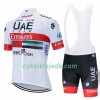 Cykeltøj + Bib Cykelshorts 2020 UAE Team Emirates N001